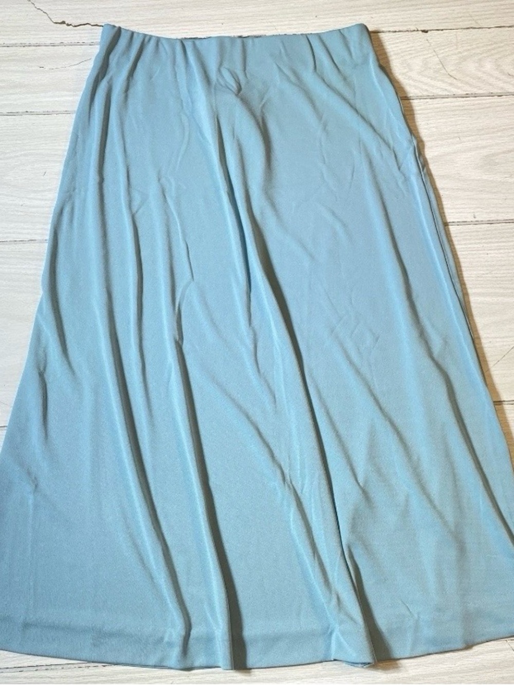 ALFANI Womens Midi Skirt Precious Jade Small NWT!